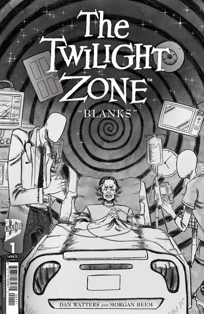 The Twilight Zone #1 Cover A B C D Variant Set 1:25 1:50 Option IDW Presale 9/24