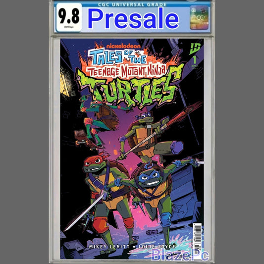 Tales of the Teenage Mutant Ninja Turtles #1 CGC 9.8 Cover A Joyce 2025 PRESALE