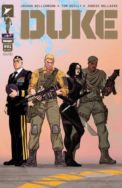 Duke #1 2nd Print Cover A B C Variant Set Options Image 2024 GI Joe NM