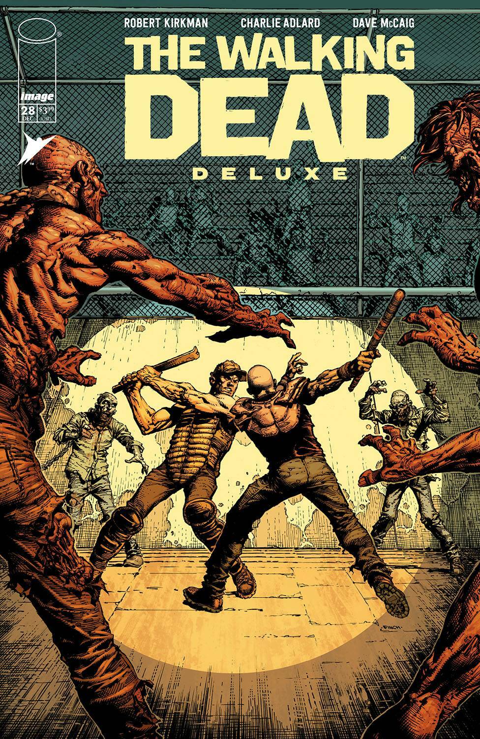 Walking Dead Deluxe #28 Cover A B C D Variant Set Options NM