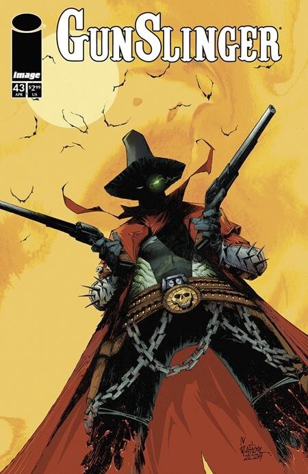 Gunslinger Spawn #43 Cover A B Variant Set Options Image Comics 2025 NM
