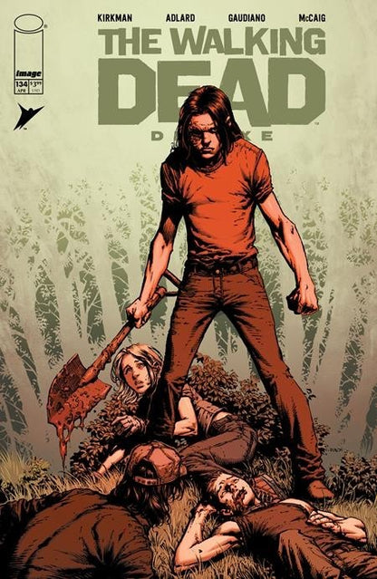 Walking Dead Deluxe #134 Cover A B C Variant Set Options 2026 Presale 4/1