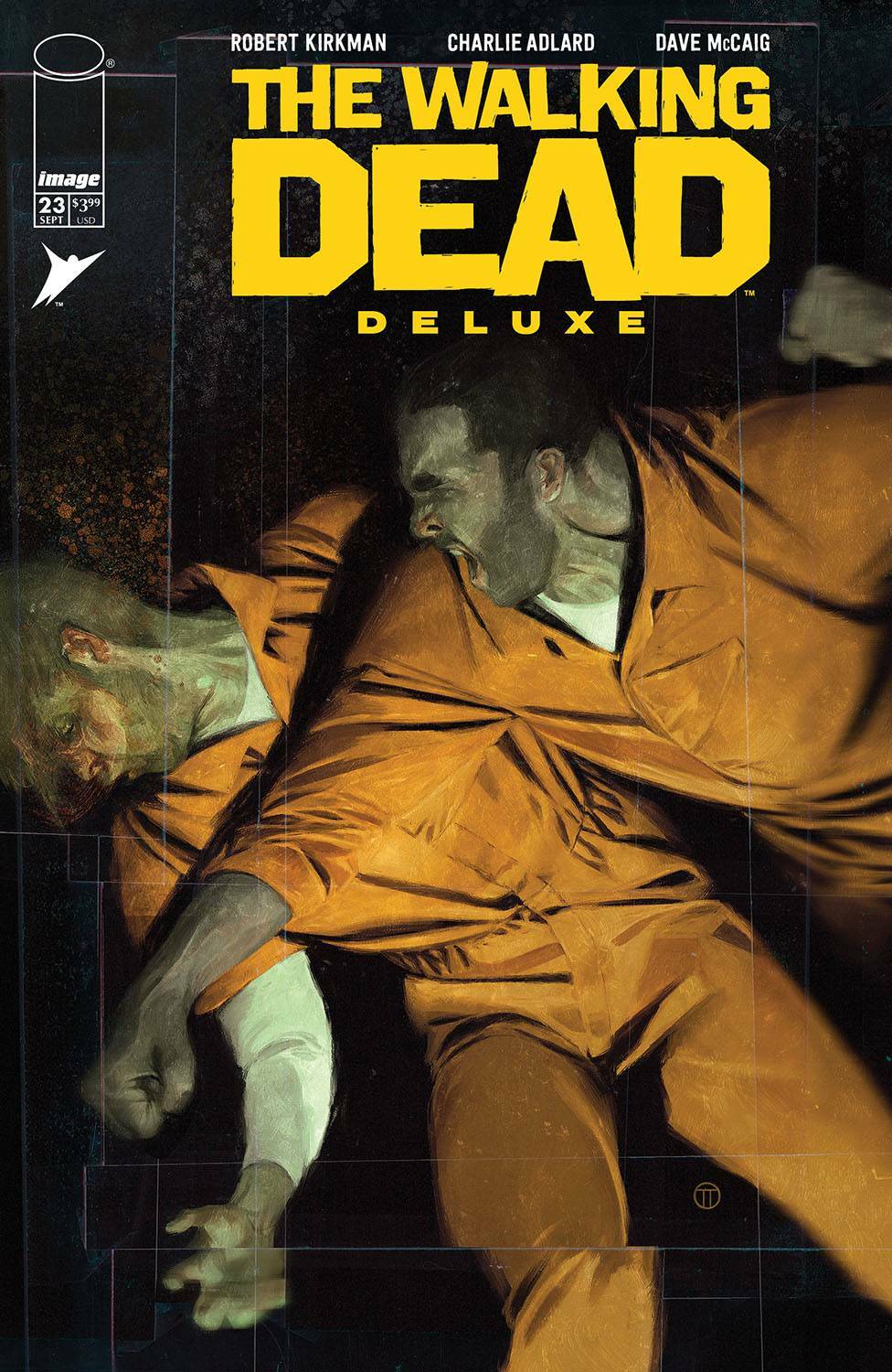 Walking Dead Deluxe #23 Cover A B C Variant Set Options Image NM