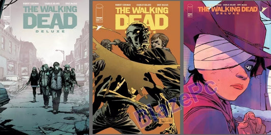 Walking Dead Deluxe #88 Cover A B C Variant Set Options Image Comics 2024 NM