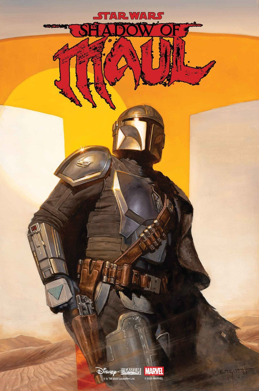 Star Wars Shadow of Maul #2 Cover A B C Variant Set Options 2026 Presale 4/8