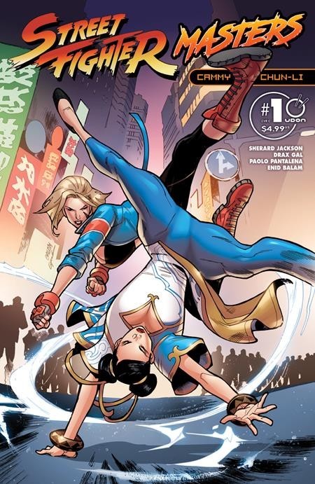 Street Fighter Masters Cammy Vs Chun Li #1 A B C Variant Set Option Presale 10/7