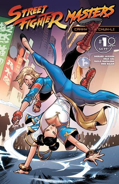 Street Fighter Masters Cammy Vs Chun Li #1 A B C Variant Set Option Presale 10/7