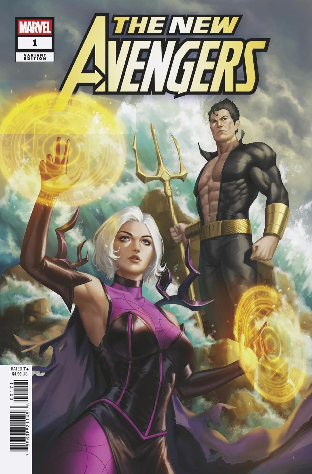 New Avengers #1 Cover A B C D E F G H I Variant Set or 1:10 1:25 Options 2025 NM