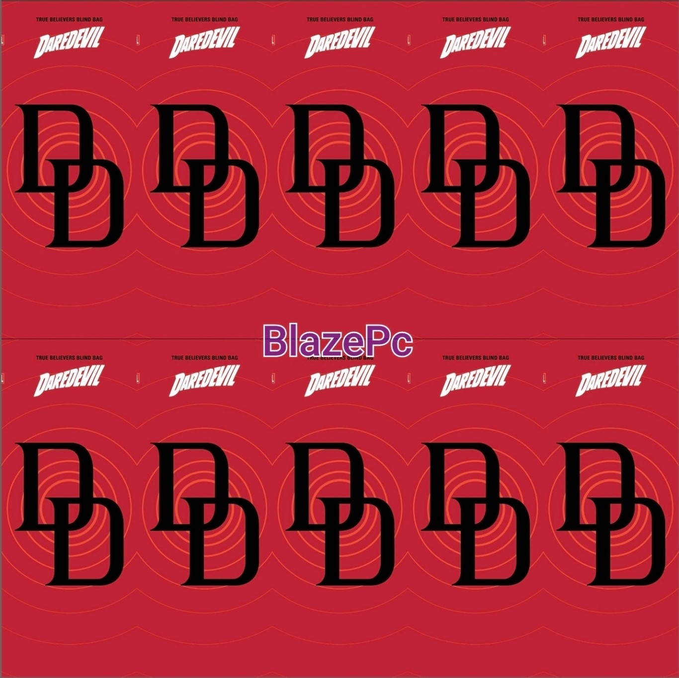 Daredevil #1 True Believers Blind Bag Bundle Variant Options 2026 Presale 4/1