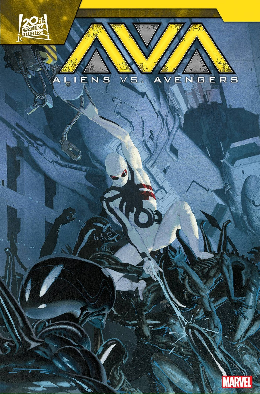 Aliens Vs Avengers #3 Cover A B C Variant Set or 1:25 Options Hickman 2025 NM
