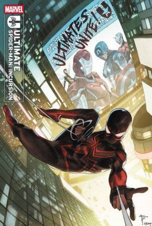 Ultimate Spider-Man Incursion #1 A B C D E Variant Set or 1:25 Options Marvel NM