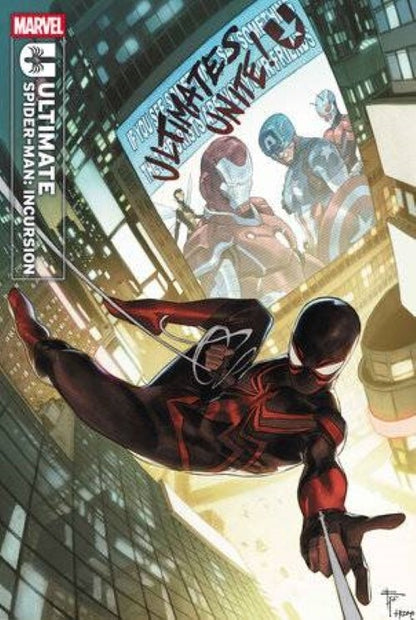 Ultimate Spider-Man Incursion #1 A B C D E Variant Set or 1:25 Options Marvel NM