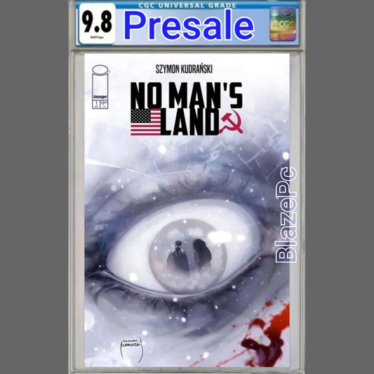 No Mans Land #1 CGC 9.8 Cover A Kudranski 1st Print Image Comics PRESALE