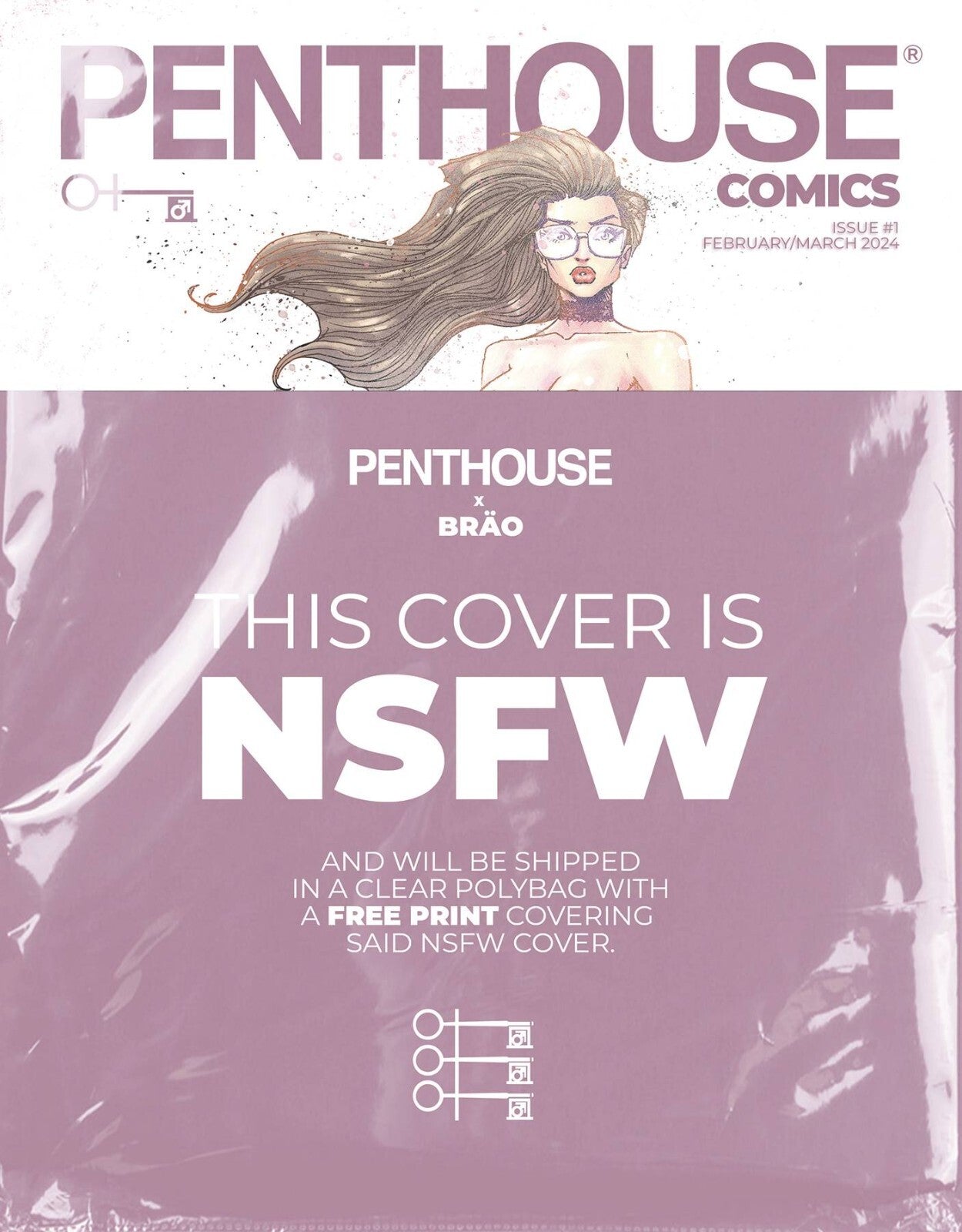 Penthouse Comics #1 A B C D E F G H J L Variant Set or 1:10 25 1000 Options NM