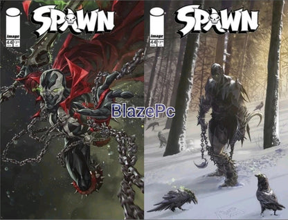 Spawn #368 Cover A B Variant Set Options Image Comics 2025 Presale 9/10