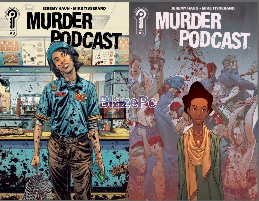 Murder Podcast #3 Cover A B Variant Set Options Ignition Press 2025 Presale 12/3