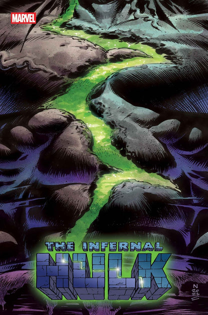 Infernal Hulk #1 Cover A B C D E Variant Set 1:25 1:50 Option 2025 Presale 11/26