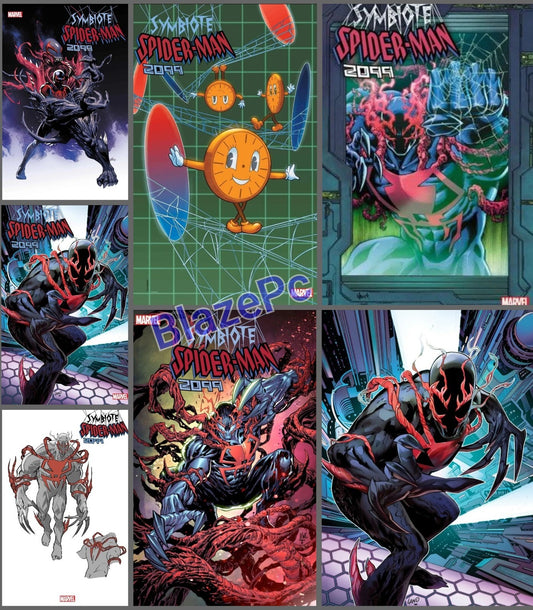Symbiote Spider-Man 2099 #1 Cover A B C D Variant Set 1:10 25 100 Options 2024