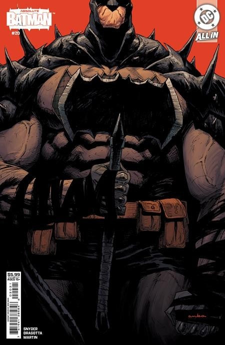 Absolute Batman #20 Cover A B C D F G H I Variant Set 1:25 Options Presale 5/13