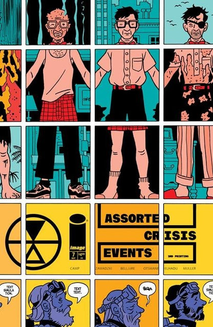 Assorted Crisis Events #1 2 3 4 5 6 7 5th 3rd 2nd Print Options Presale 5/6