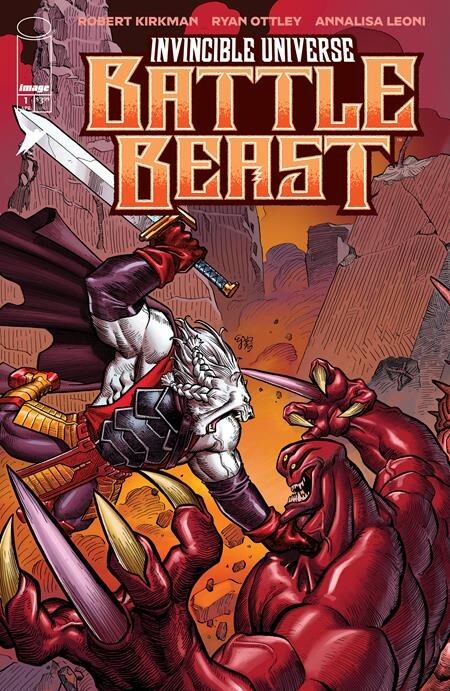Invincible Universe Battle Beast #1 1:10 EJ Su Variant Image Comics 2025 NM
