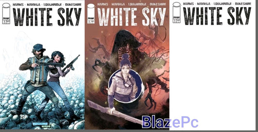 White Sky #1 Cover A B Variant Set Options Image Comics 2026 Presale 2/18