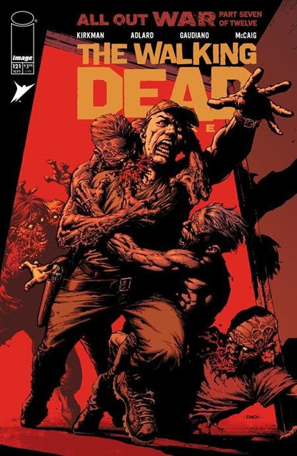 Walking Dead Deluxe #121 Cover A B C Variant Set Option Image 2025 Presale 9/17