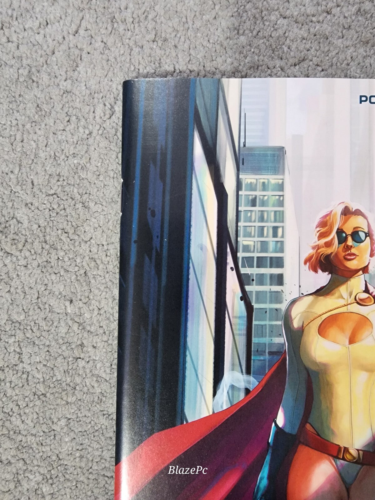 Power Girl Special #1 1:50 Taj Tenfold Incentive Variant DC Comics 2023 NM Pics
