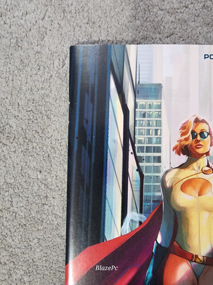 Power Girl Special #1 1:50 Taj Tenfold Incentive Variant DC Comics 2023 NM Pics