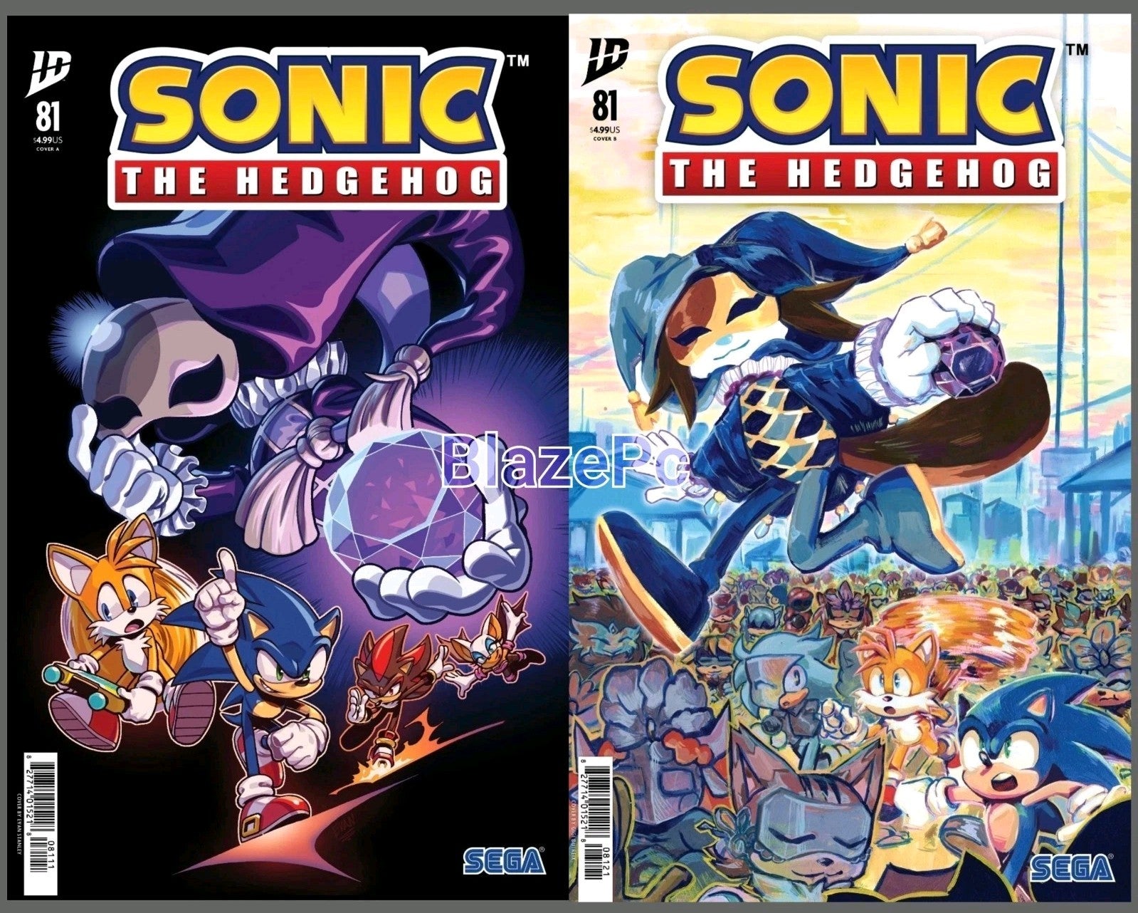 Sonic The Hedgehog #81 Cover A B Variant Set Options IDW 2025 NM