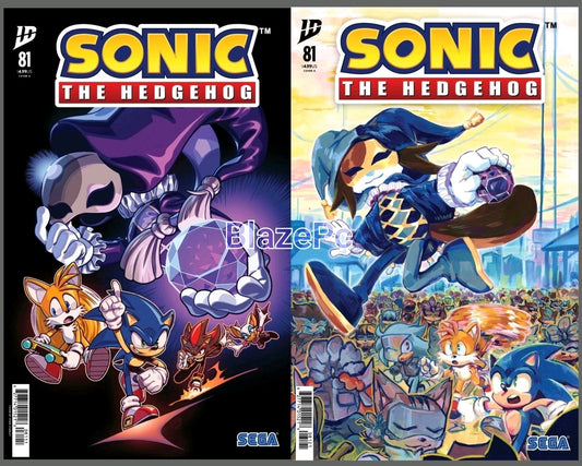 Sonic The Hedgehog #81 Cover A B Variant Set Options IDW 2025 NM
