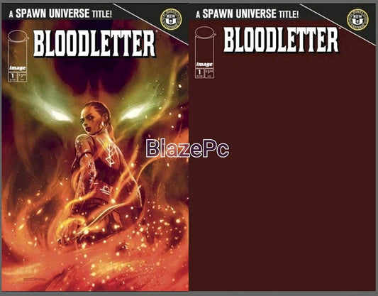 Spawn Bloodletter #1 Cover A B Variant Set Options Image 2025 NM