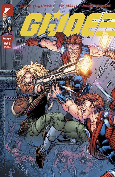 GI Joe #1 Cover A B C D E F G N O P Q R Foil Variant Set Options Image Comics NM