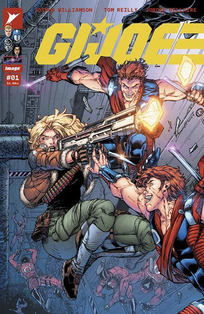 GI Joe #1 Cover A B C D E F G N O P Q R Foil Variant Set Options Image Comics NM