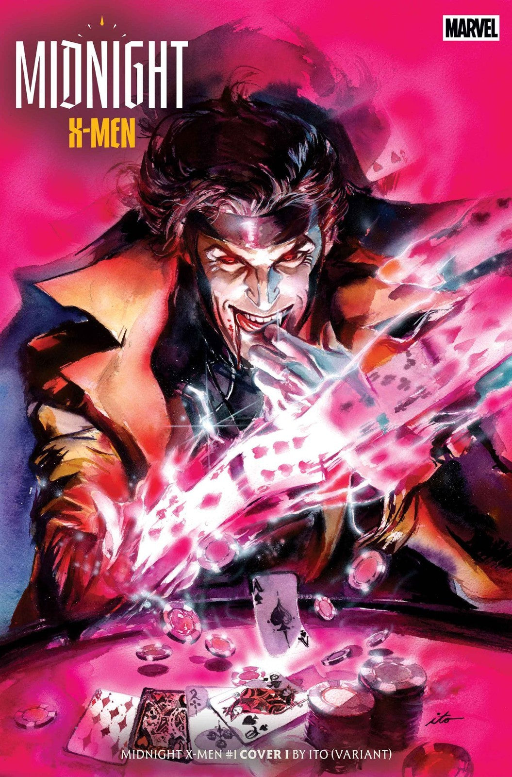 Midnight X-Men #1 Cover A B C D F H I Variant Set Options 2026 Presale 10/7