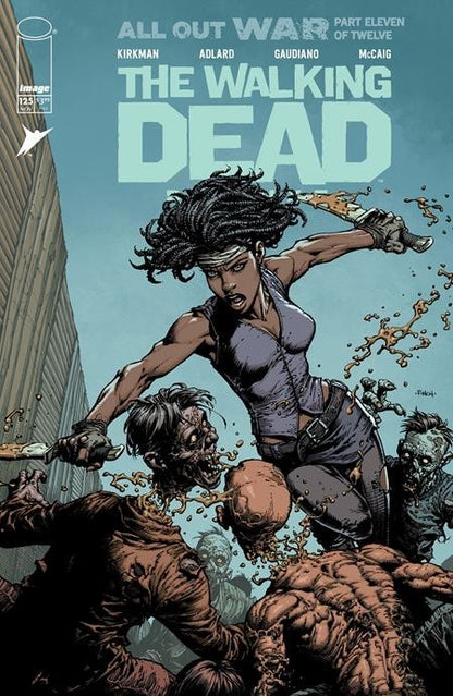 Walking Dead Deluxe #125 Cover A B C Variant Set Options 2025 Presale 11/19
