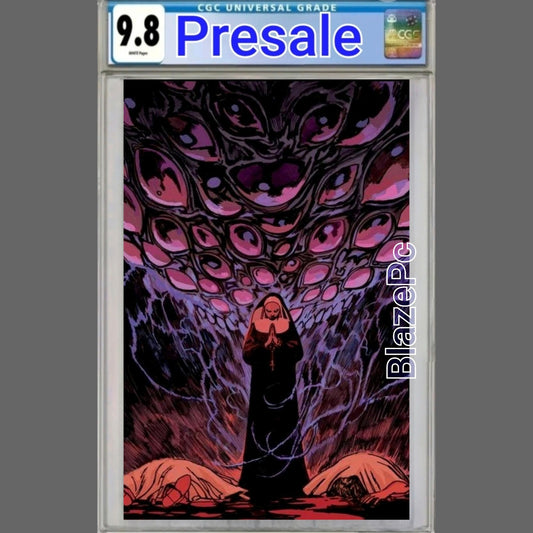 Excommunicated #1 CGC 9.8 1:40 Hixson Full Art Cover E Variant Vault PRESALE