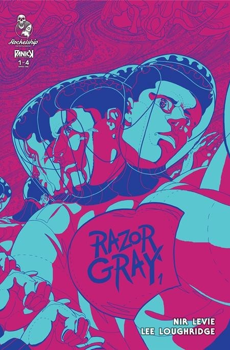 Razor Gray #1 Cover A B Variant Set Options Rocketship 2026 Presale 9/23