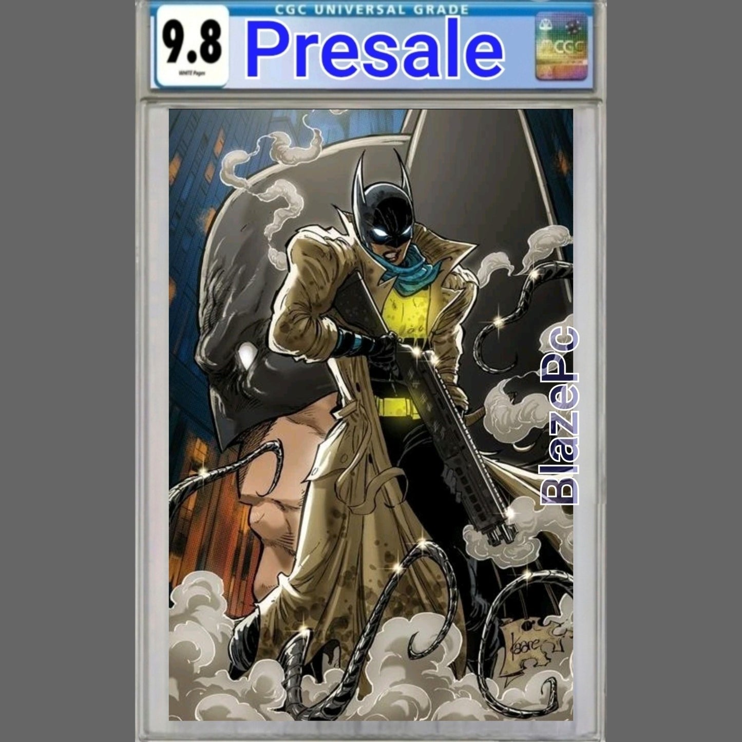 Absolute Batman #24 CGC 9.8 Cover C Kaare Andrews Variant DC 9/23/2026 PRESALE