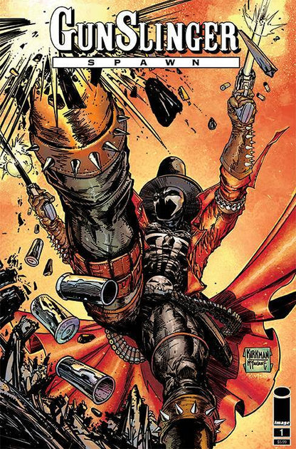 Gunslinger Spawn #1 Cover A B C D E F G Variant Set Options Image Comics NM