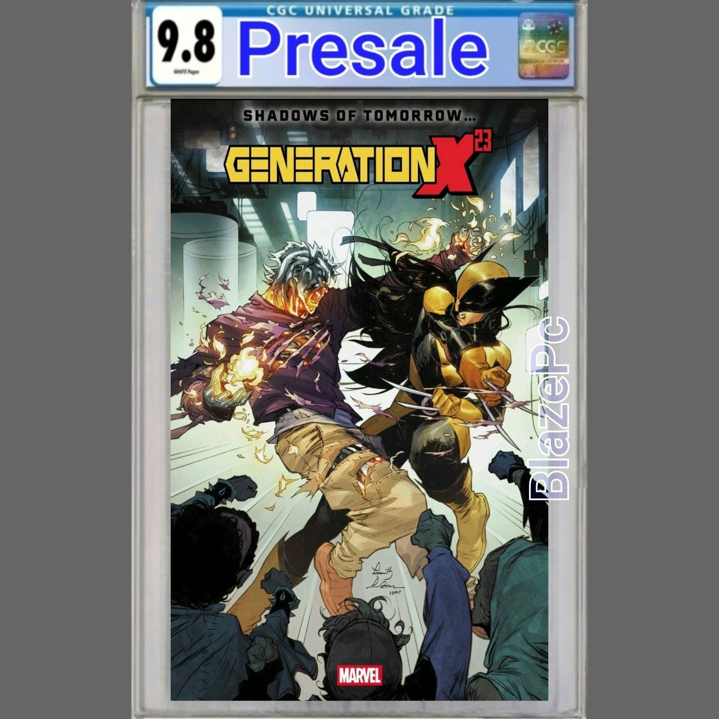 Generation X-23 #2 CGC 9.8 Partha Pratim Cover A 1st Print Marvel 2026 PRESALE