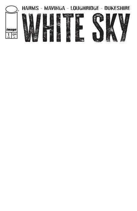 White Sky #1 Cover A B Variant Set Options Image Comics 2026 Presale 2/18