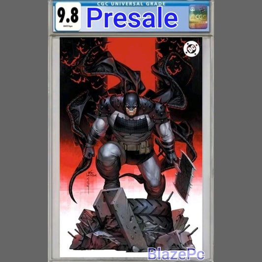 Absolute Batman #1 CGC 9.8 10th Print Cover C Inhyuk Lee FOIL Variant PRESALE