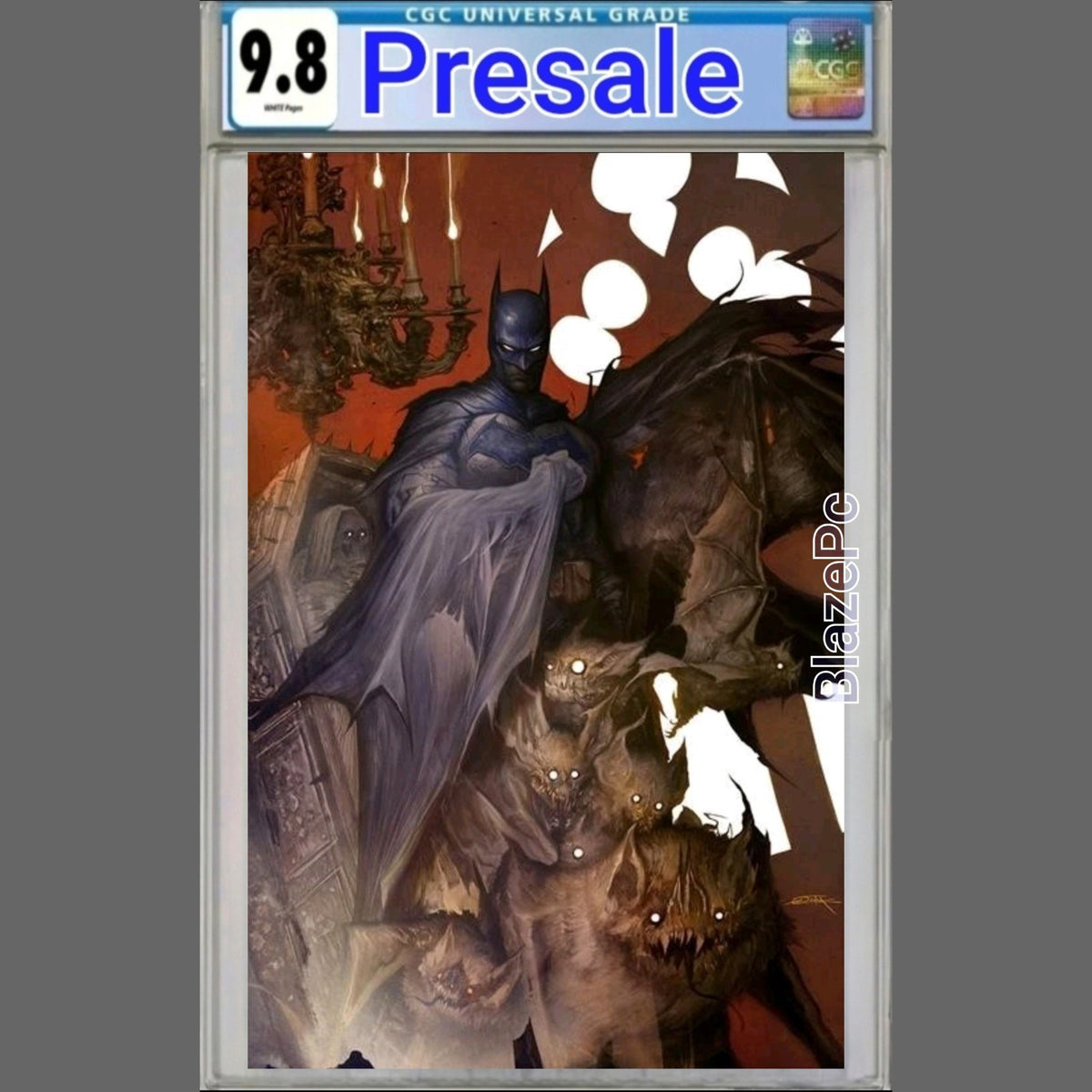 Batman #14 CGC 9.8 Dan Quintana Cover E Glow In The Dark Variant 2026 PRESALE