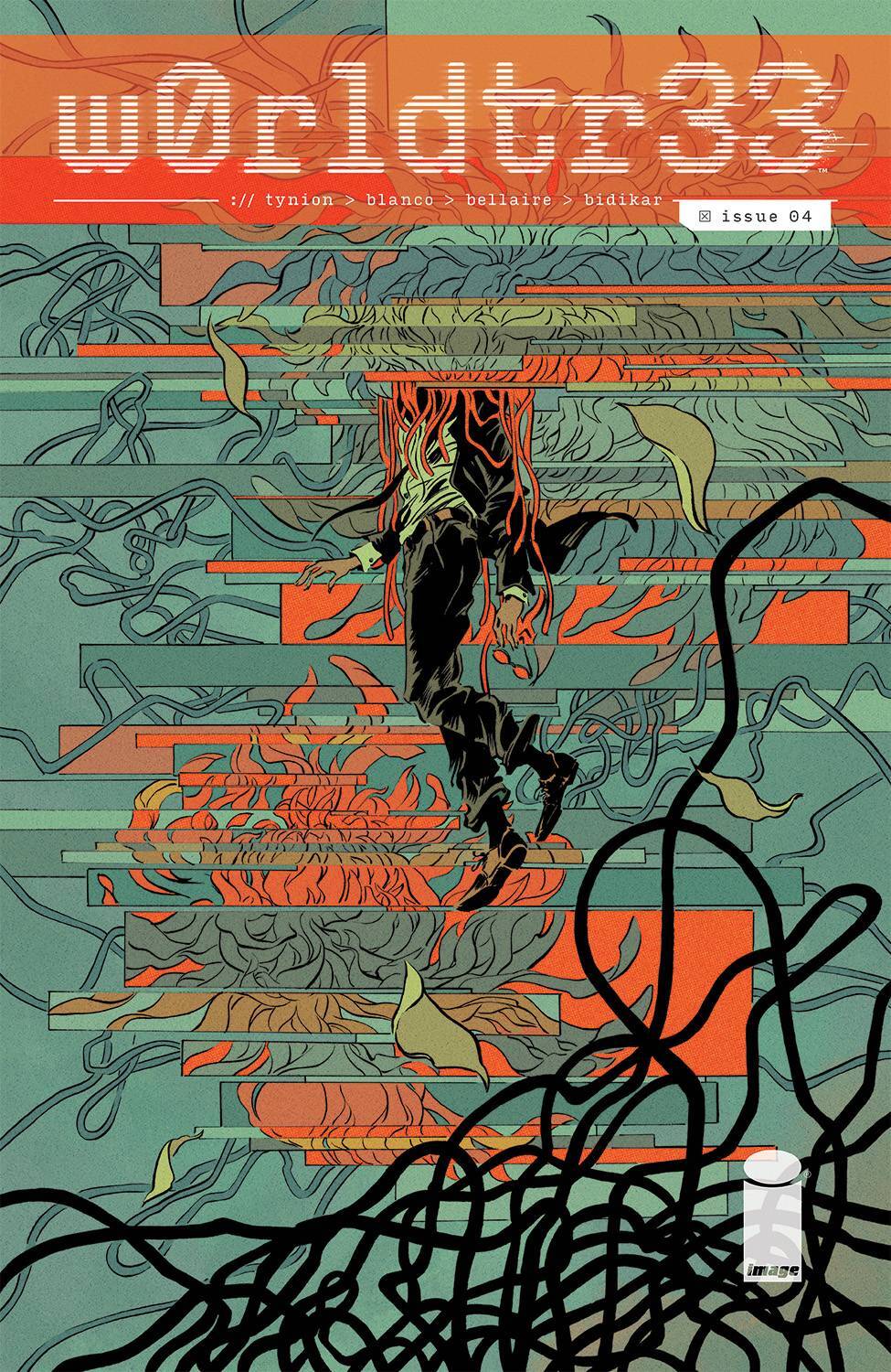 W0rldtr33 #4 Cover A B Variant Set Options Worldtree Tynion Image Comics NM