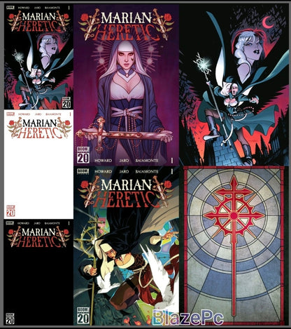Marian Heretic #1 Cover A B C G H I K Variant Set 1:10 20 25 Option Presale 10/8
