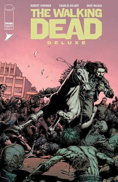 Walking Dead Deluxe #110 Cover A B C Variant Set Option Image Comics 2025 NM