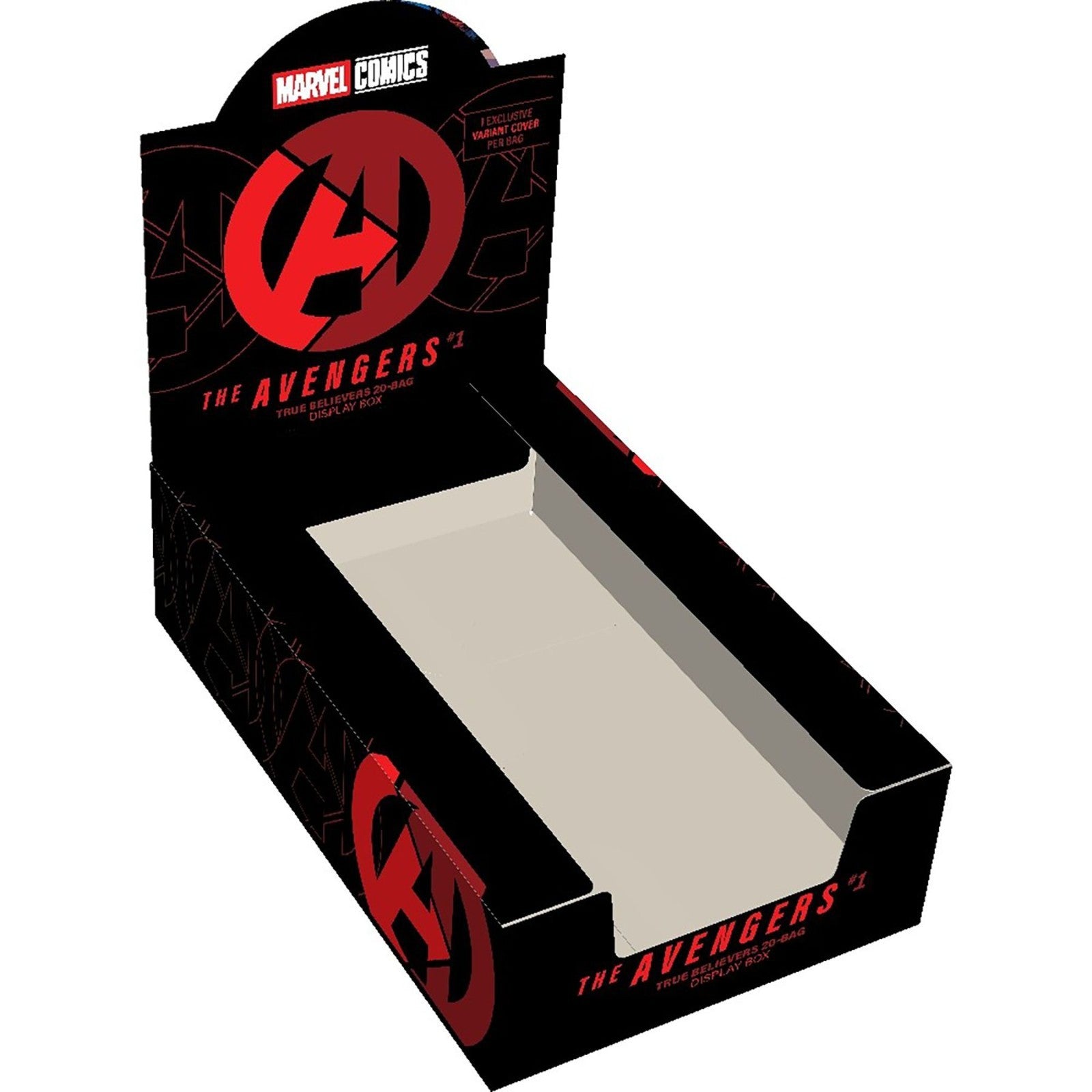Avengers #1 True Believers 20 Bag Display Box Marvel Comics 2026 Presale 11/4
