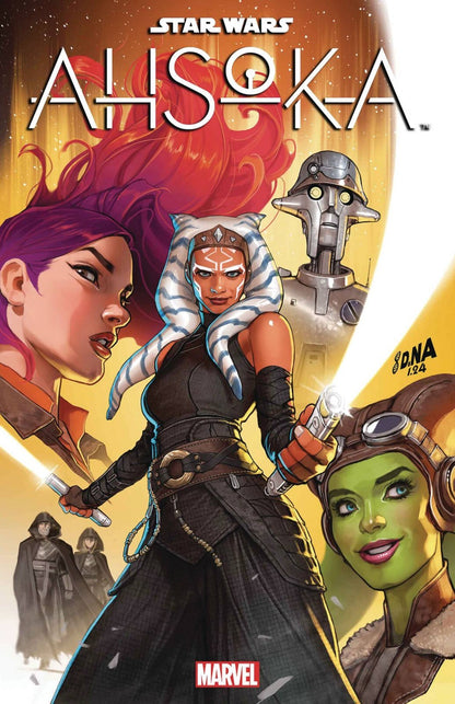 Star Wars Ahsoka #1 Cover A B C D E F G Variant Set or 1:10 1:25 1:100 2024 NM