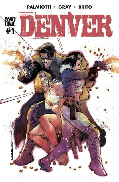 Denver #1 Cover A B C D E F Variant Set Options Mad Cave Studios Presale 8/26